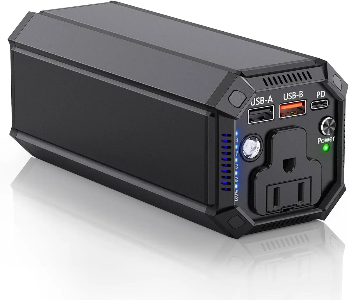 BFKK BFKK 98Wh 27000mAh power bank 100W AC 65W PD — product photo