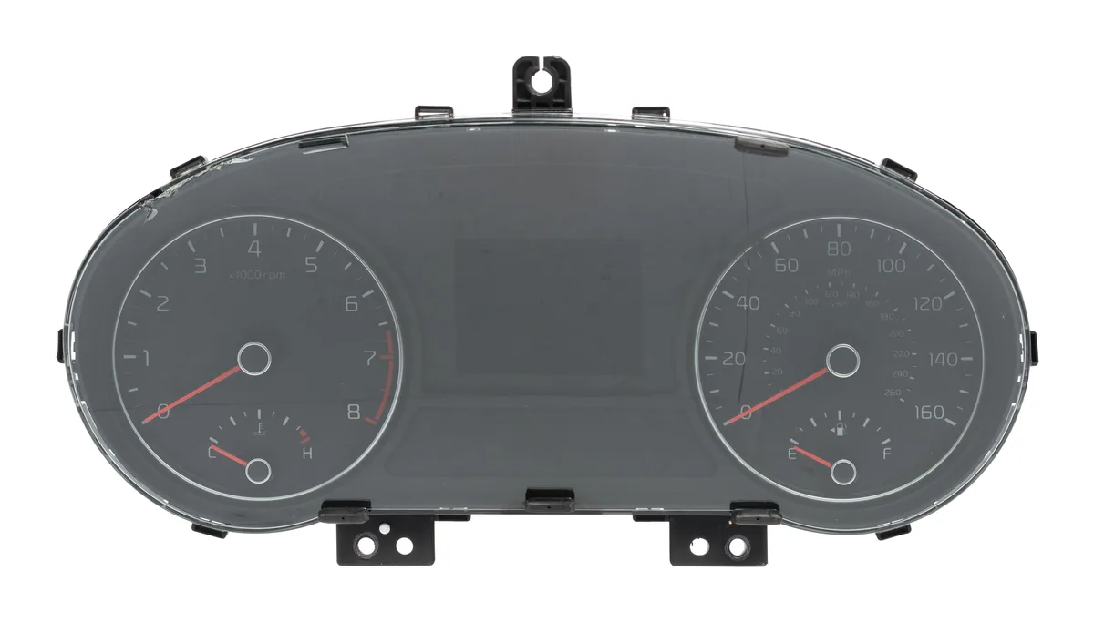 1 Factory Radio 1 Factory Radio 94001-D5000 Speedometer Instrument Gauge Cluster 2016-2018 Kia Optima — product photo