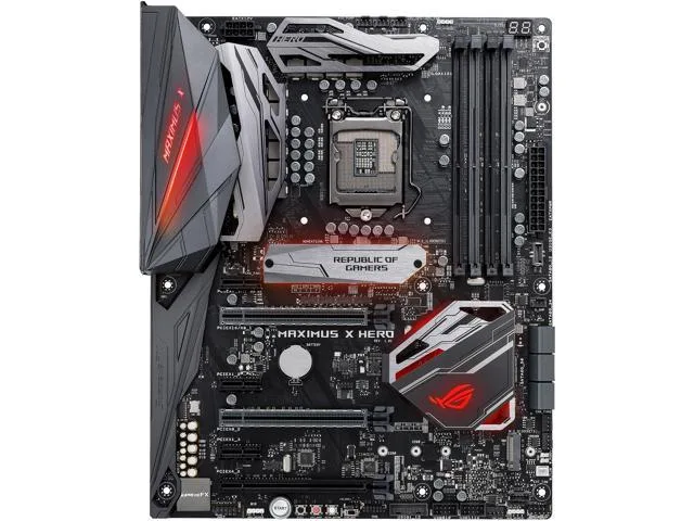 ASUS ASUS ROG Maximus X Hero Z370 Intel motherboard — product photo
