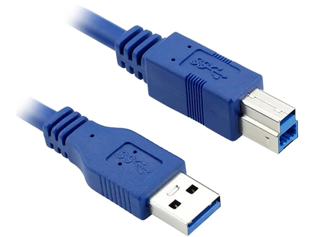 Nippon Labs Nippon Labs USB30-5-AB 5 ft USB 3.0 Type A Male to B Male Blue usb cable — product photo