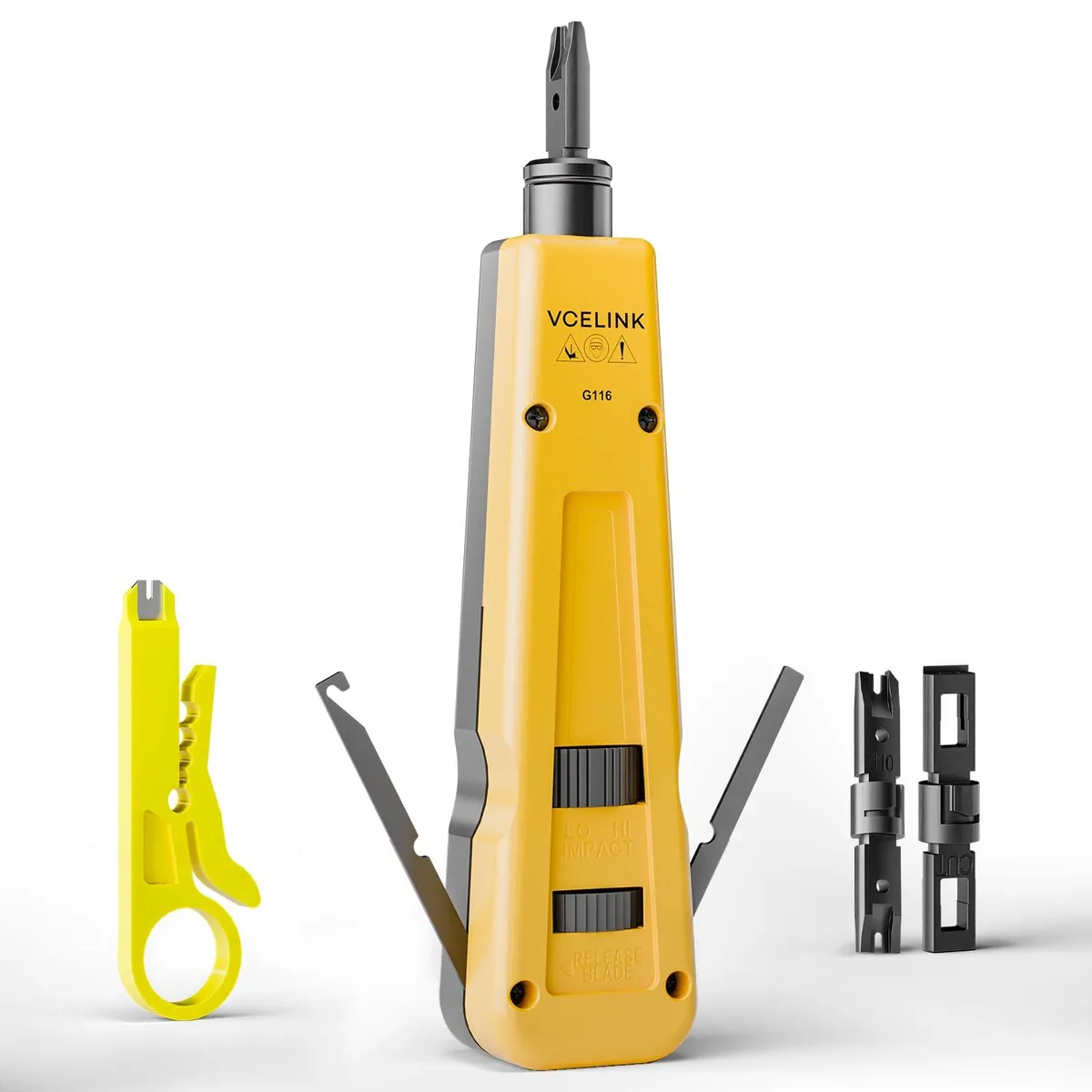 KEHIPI KEHIPI G116 electrician tool kit 110 66 blades stripper — product photo