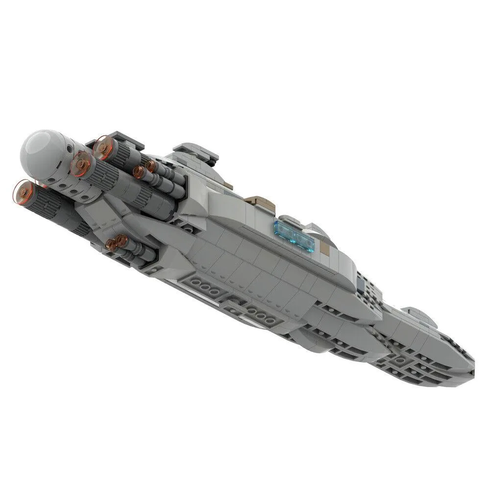 ZITIANYOUBUILD ZITIANYOUBUILD C5658 MC80 Home One Star Cruiser Capital Ship 587 Parts — product photo