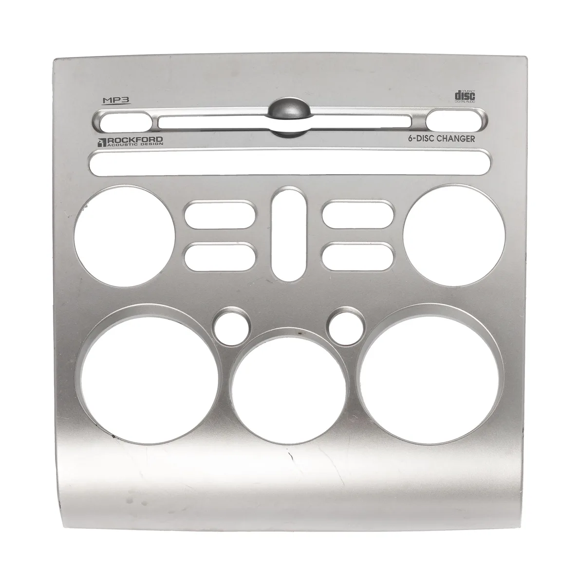1 Factory Radio 1 Factory Radio 590262Z2 Dash Bezel 2006-2008 Mitsubishi Galant — product photo