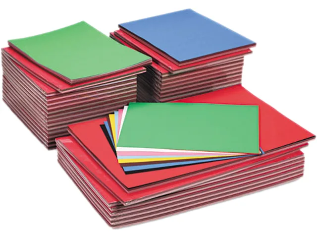 Pacon Pacon 104120 Paper 76 lb 9 x 12 &amp; 12 x 18 Assorted 2000 Sheets — product photo