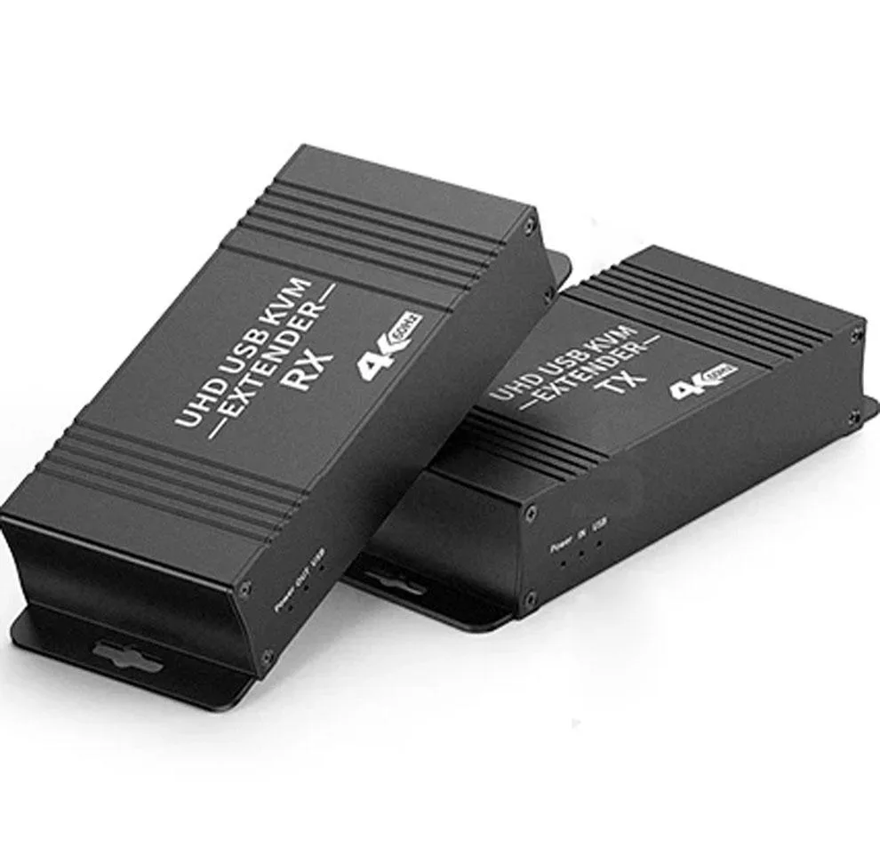 ESTONE ESTONE OZD5-1D6-1 HDMI KVM USB Extender 4K 60Hz 196ft — product photo