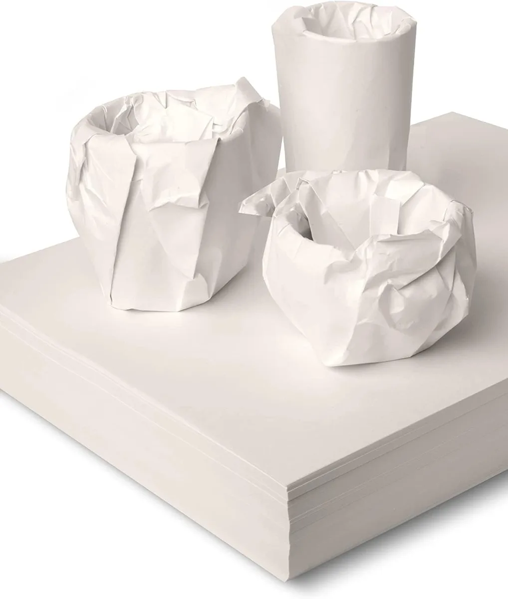 Mintboo Packing Paper 12 x 12 in 200 Sheets White — product photo