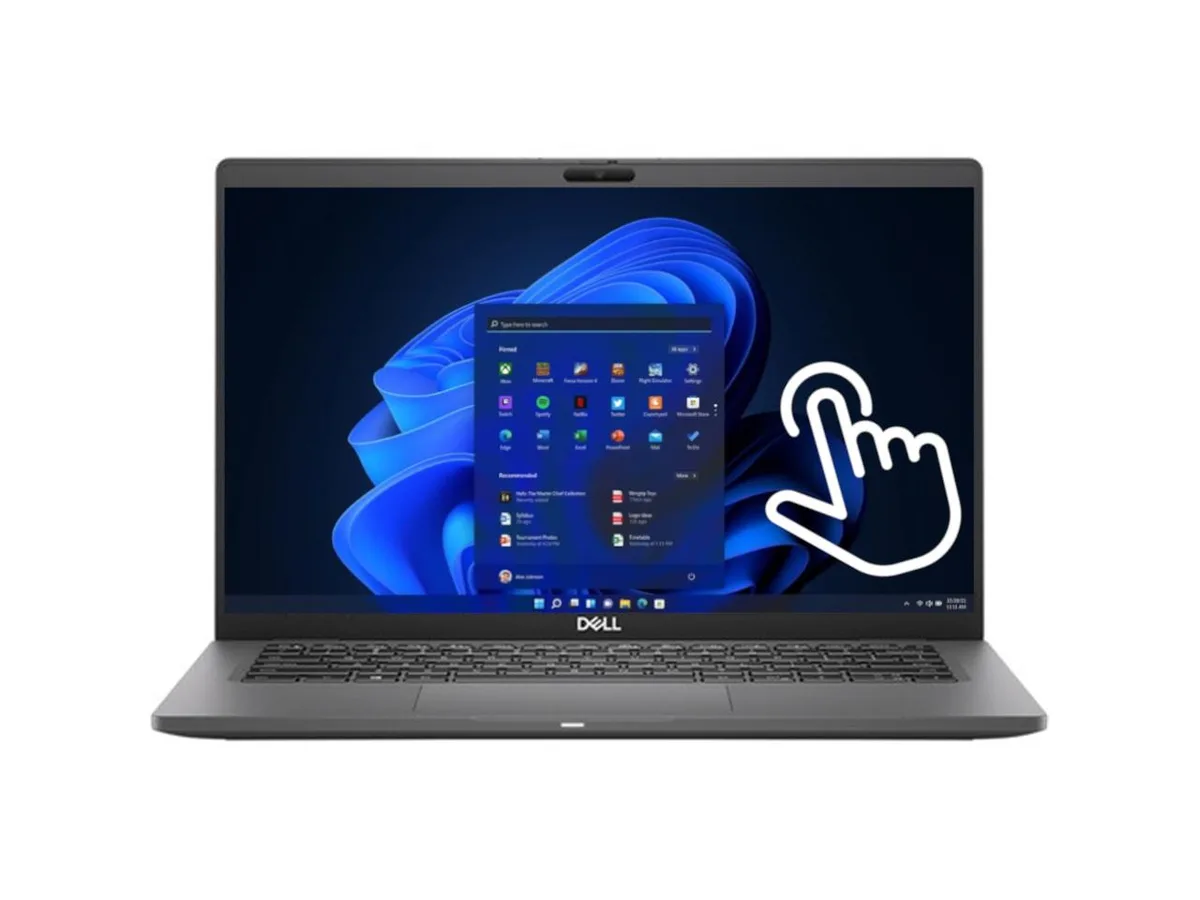 DELL DELL Latitude 7410 laptop 14" i7-10610U 16GB 512GB NVMe — product photo