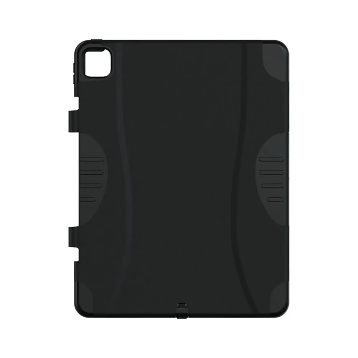 Black rugged protective case for 12.9-inch iPad Pro 2020