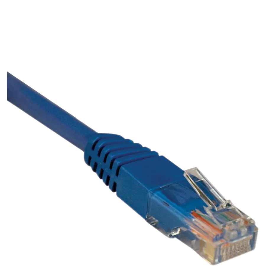 Tripp Lite Tripp Lite N002-030-BL Cat5e network ethernet cable 30 ft blue — product photo