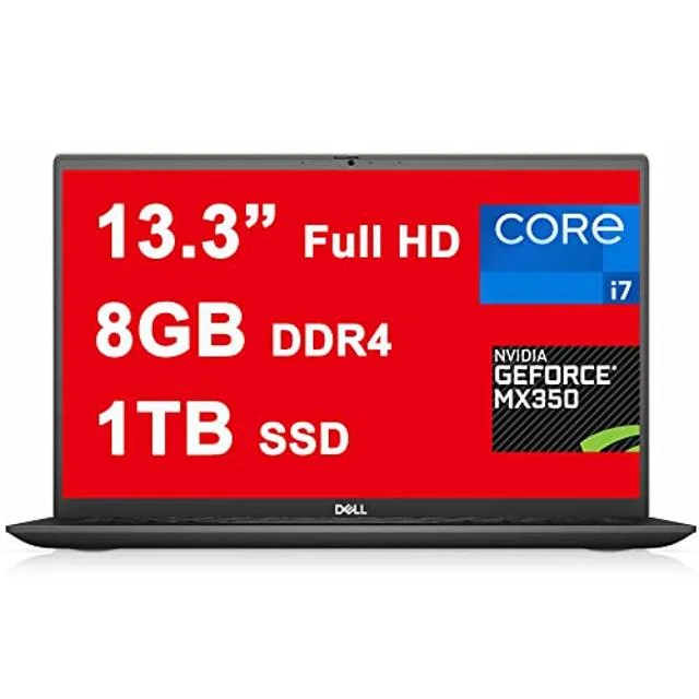 DELL DELL Vostro 5000 5301 laptop 13.3" i7-1165G7 8GB 1TB MX350 Dune — product photo