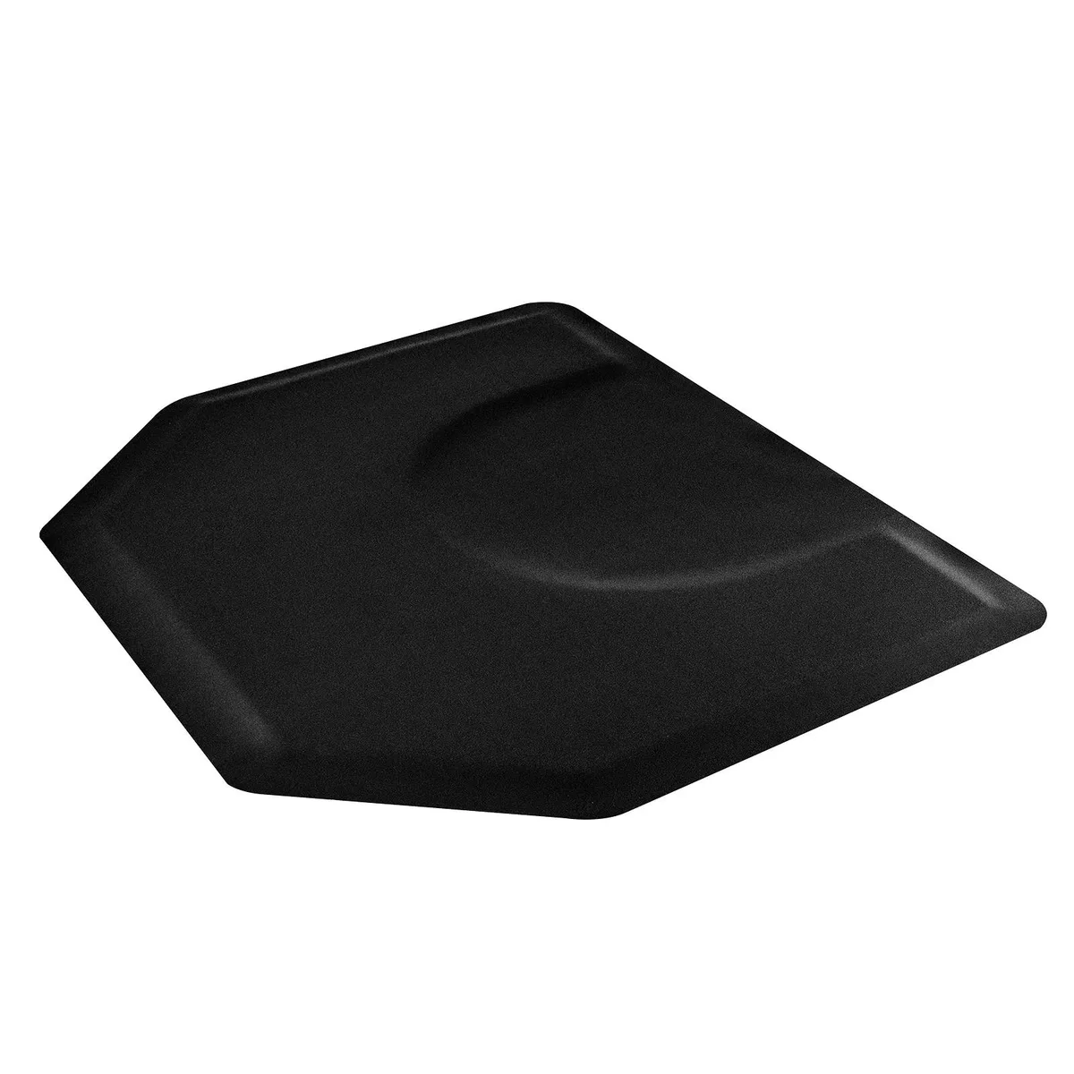 VEVOR VEVOR BS4050H12 Hexagon Salon Mat 48.2 x 59.3 x .5 in — product photo