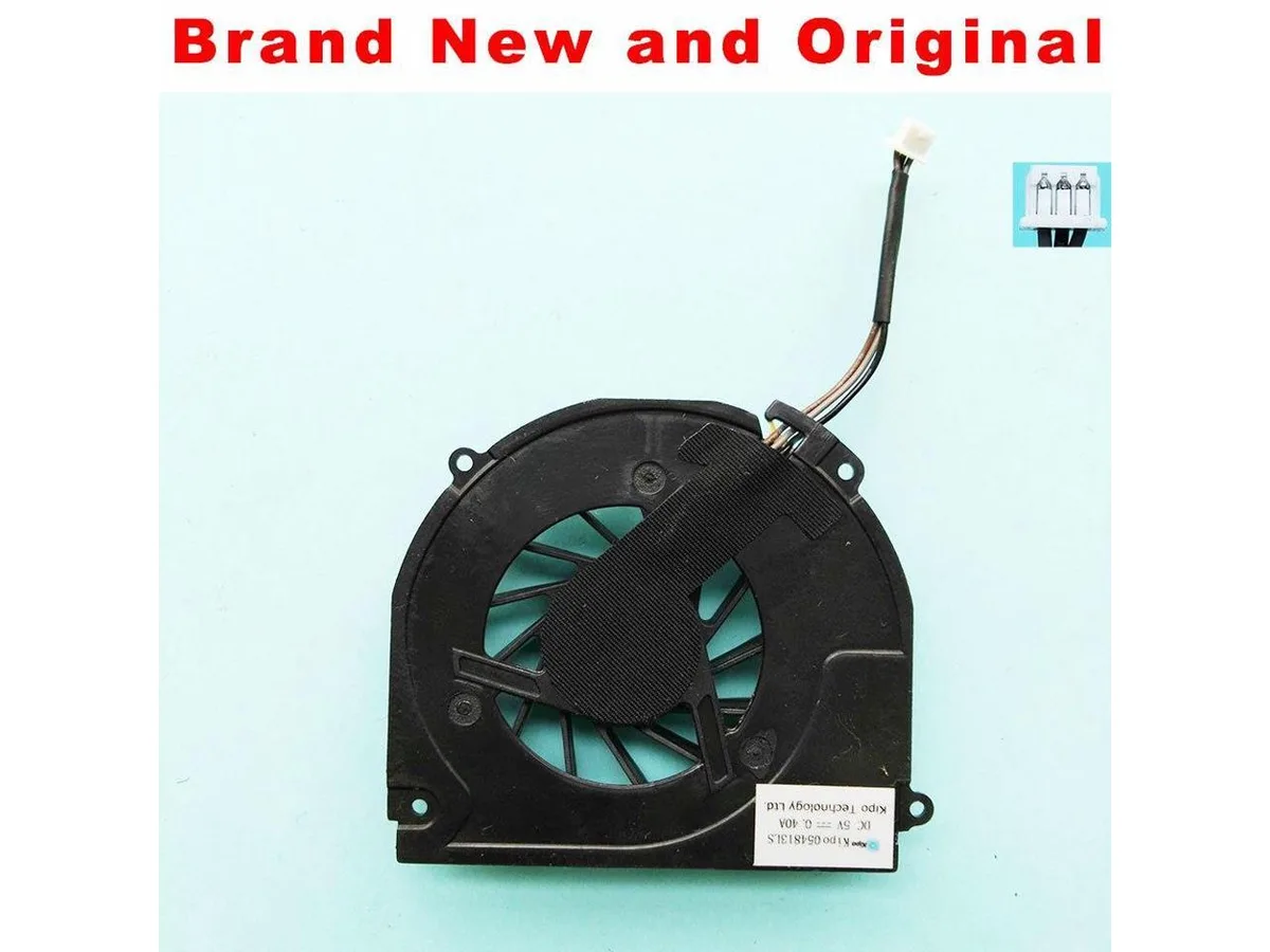Fans Fans CPU Cooler Kipo 054813LS for Haier T621 T628 T400 SW8 V88 V86 Hasee HP570 HP640 HP630 D2-D6 — product photo