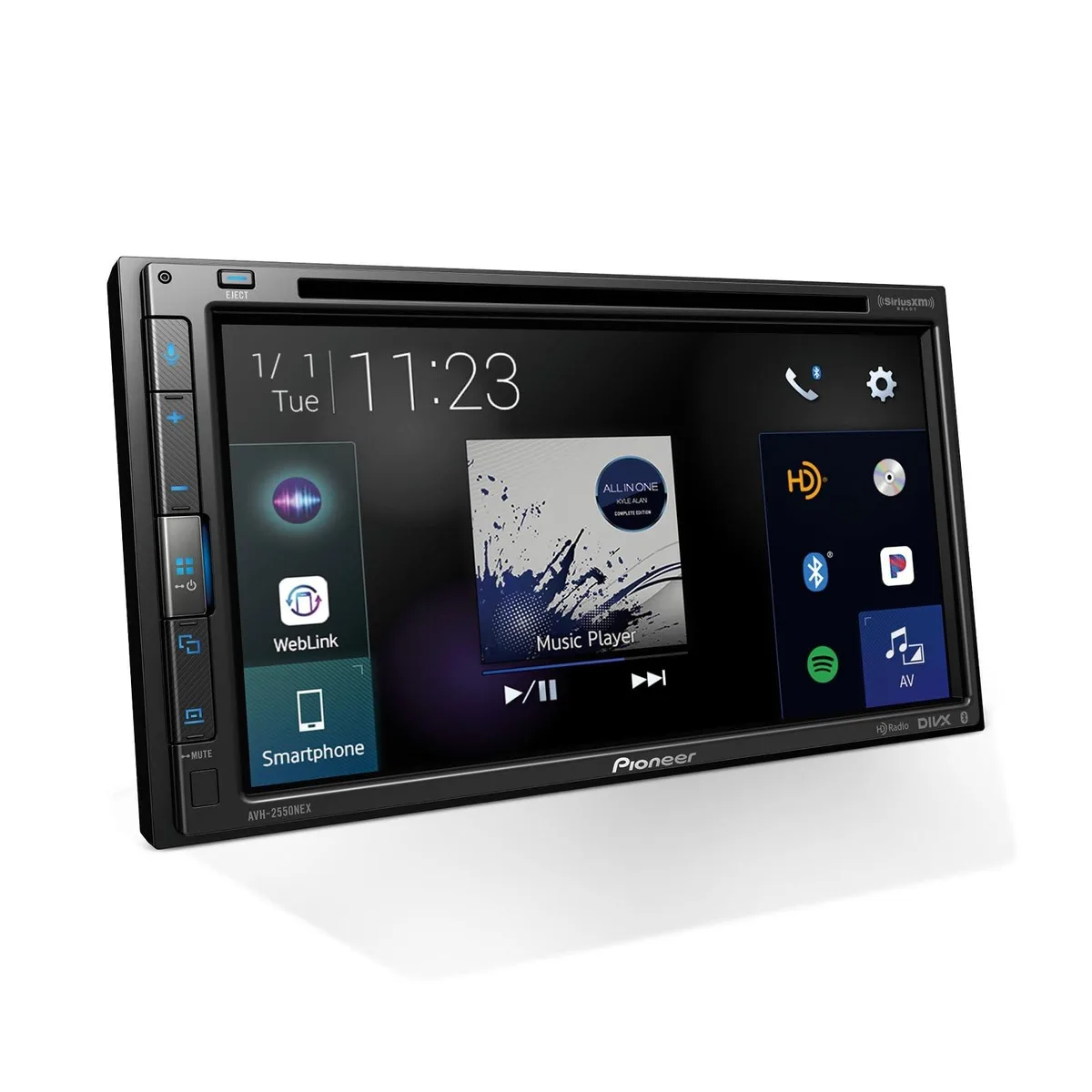 Pioneer Pioneer AVH-2550NEX 6.8" Double Din Car Stereo — product photo