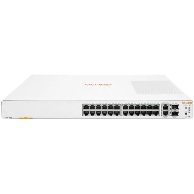 HP HP Aruba JL806A Instant On 1960 24G 2XGT 2SFP+ network switch — product photo