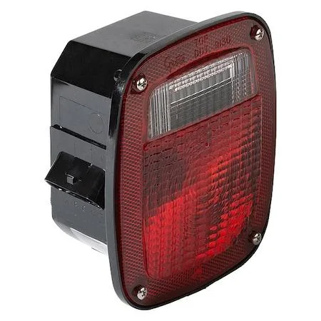 Grote Grote 53762 Stop/Turn/Tail Light Rectangular Red Pigtail — product photo