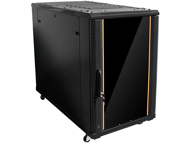 iStarUSA Inc. iStarUSA Inc. WNG1810-SFH40 18U 1000mm server rack with 2U tray — product photo