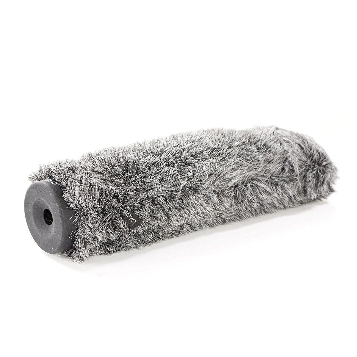 Movo Movo WS-G200 Furry Rigid Windscreen Dark Grey 18-23mm 7.8in — product photo