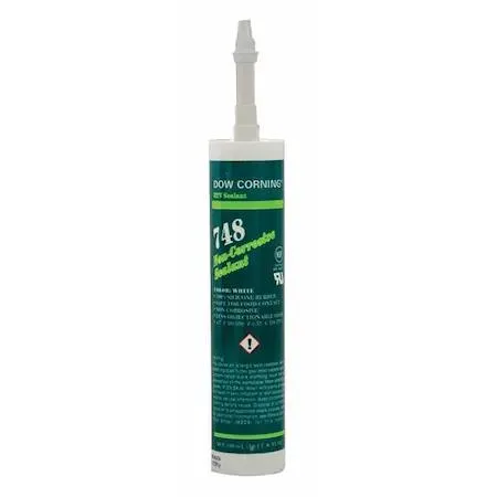 Dow Corning Dow Corning DOWSIL 99180561 Silicone Sealant 10 oz Cartridge White — product photo