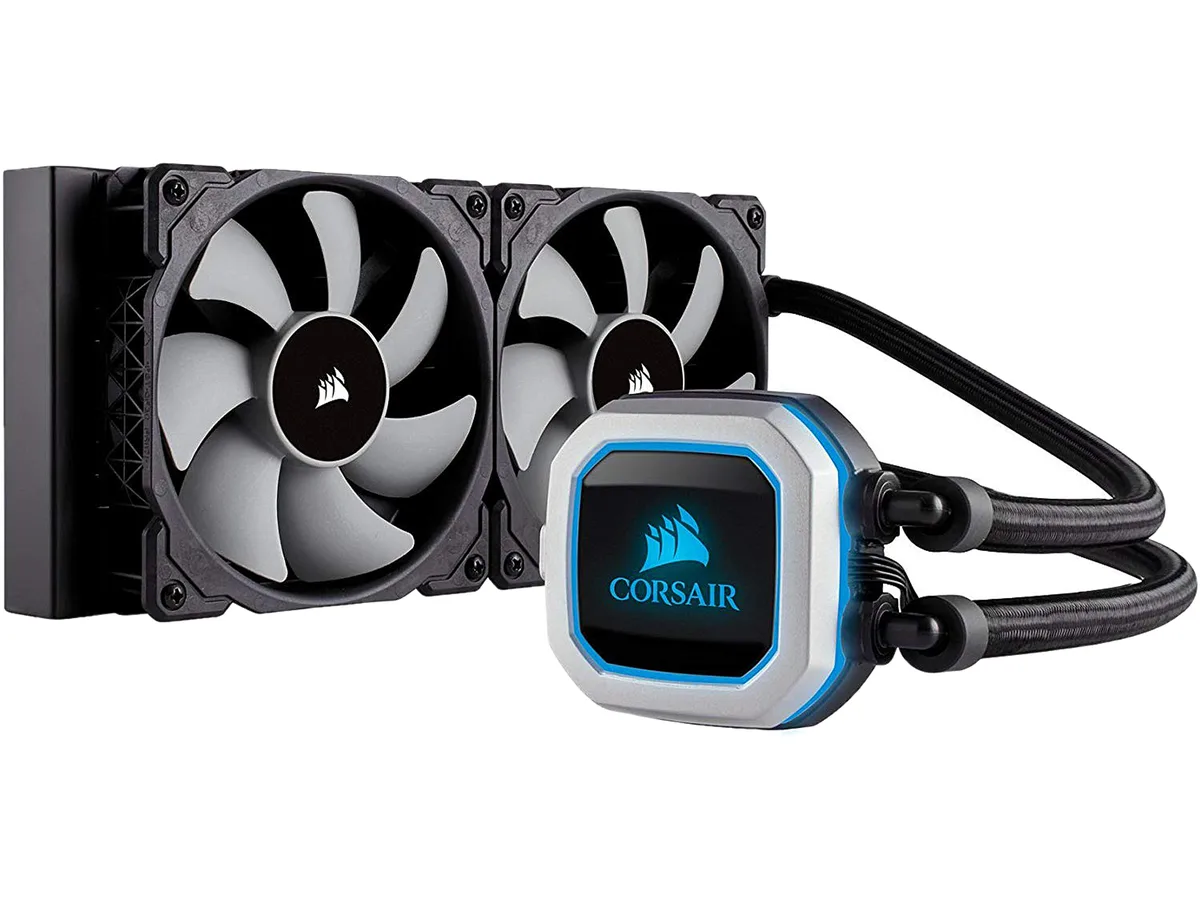 Corsair Corsair Hydro Series H100i PRO 240mm liquid cooler CW-9060033-WW — product photo