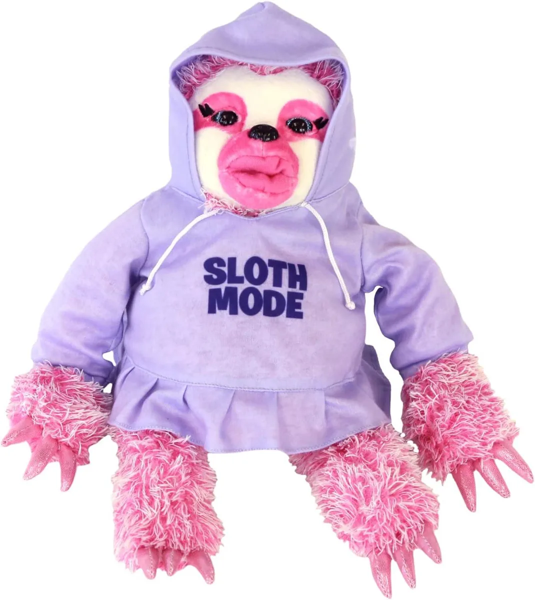 As Seen On TV As Seen On TV Suzy The Sloth Mimicking Plush Pink 11.75" H 1.5 lbs — product photo