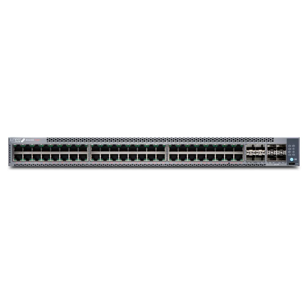 HPE Juniper Networking HPE Juniper Networking EX4100-48P 48-port PoE+ network switch — fotografie produktu