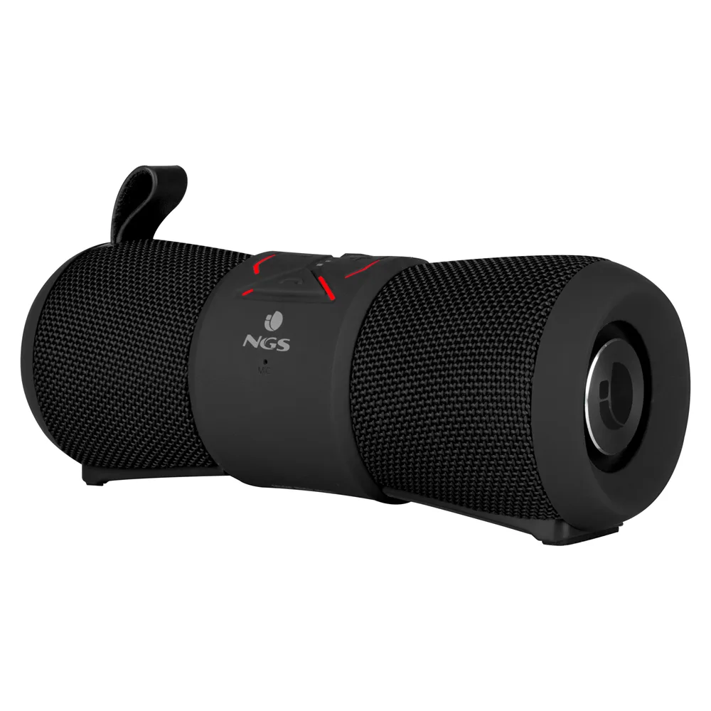 NGS NGS RollerStream Black speaker 24W 2000 mAh — product photo