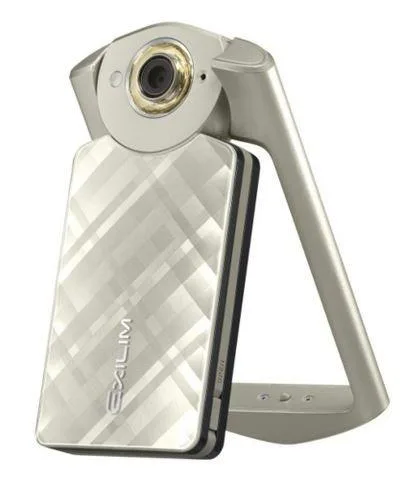 CASIO CASIO EXILIM EX-TR15 12.1MP Camera Kit White — product photo