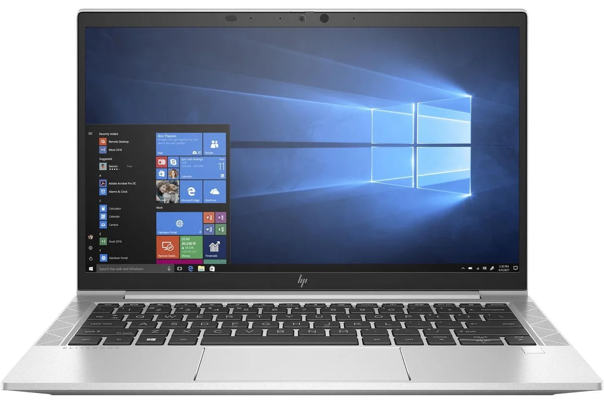 HP HP EliteBook 830 G7 laptop Intel Core i7-10610U 32GB 256GB 13.3" FHD — product photo