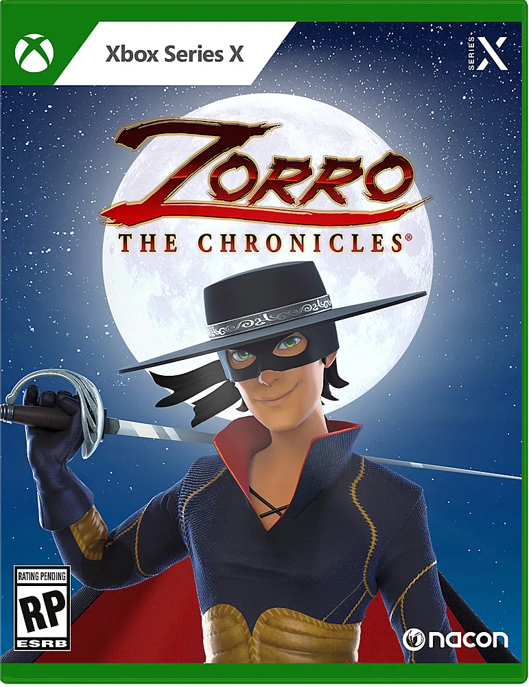 Maximum Games Maximum Games 351775 Zorro the Chronicles Xbox Series X — product photo