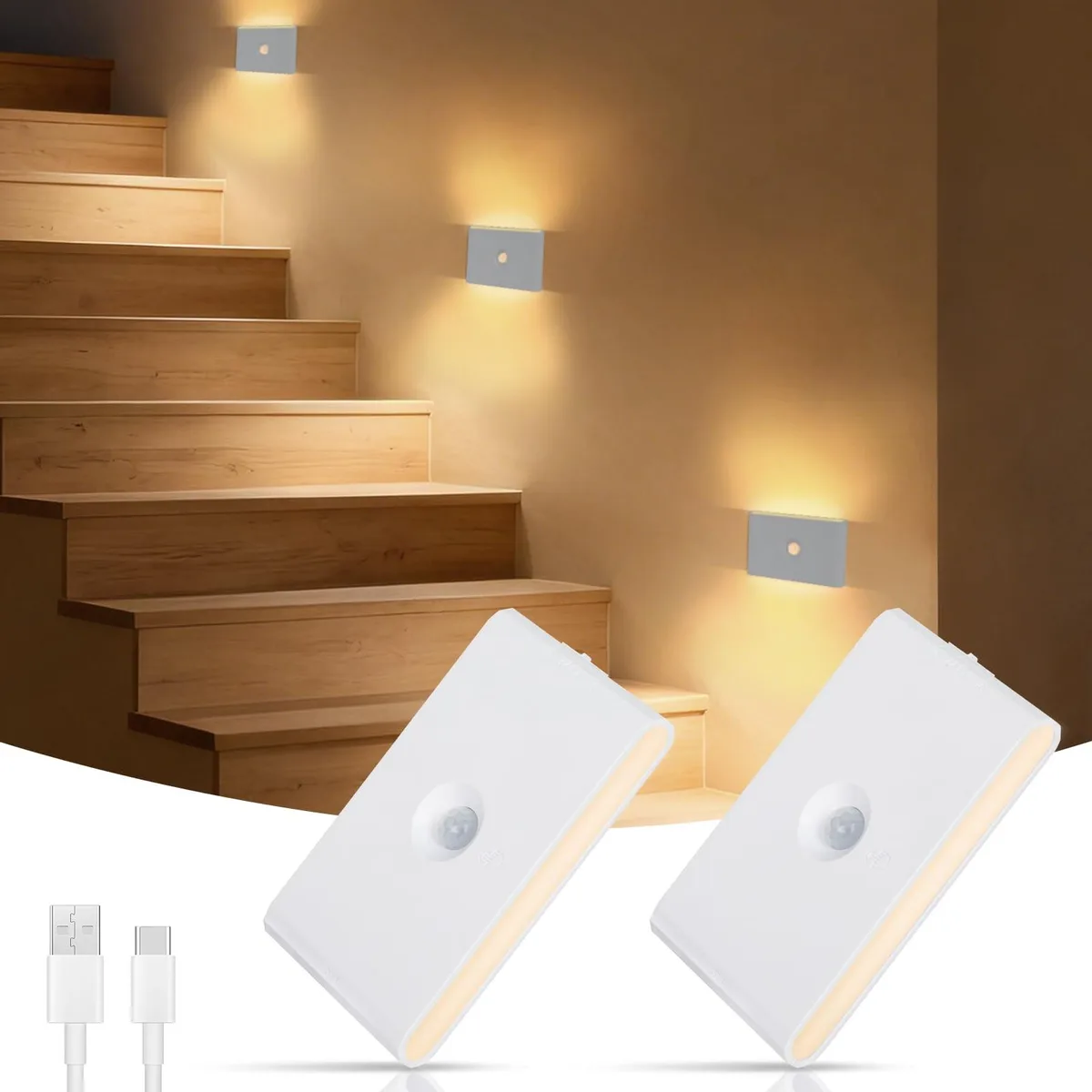  LumBelle T109 2-Pack Light Kit 3000-6500K — product photo
