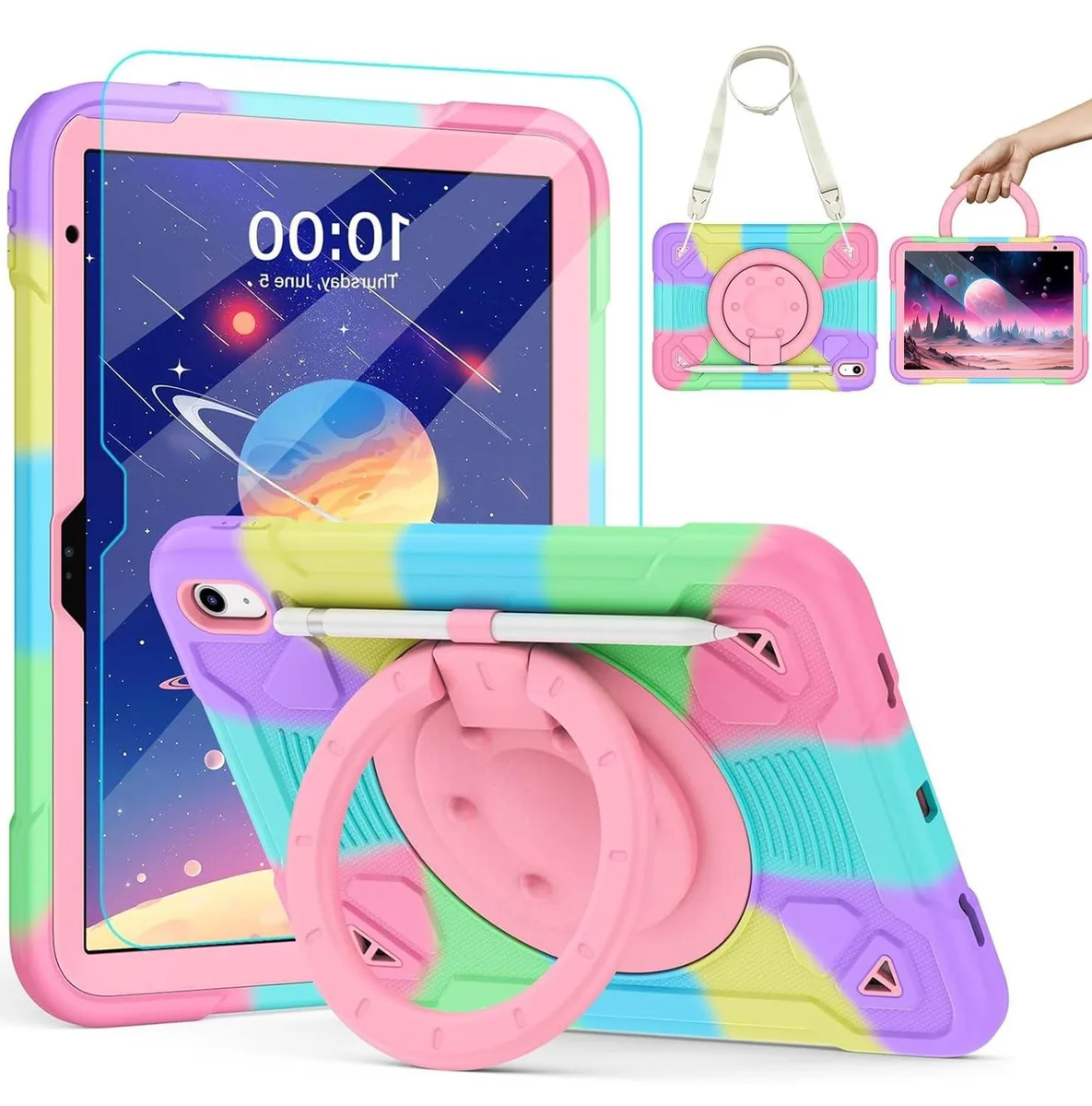 Astro Gaming Astro Gaming iPad 11/10.9 2025/2022 Case Pink 2 in 1 accessory — product photo