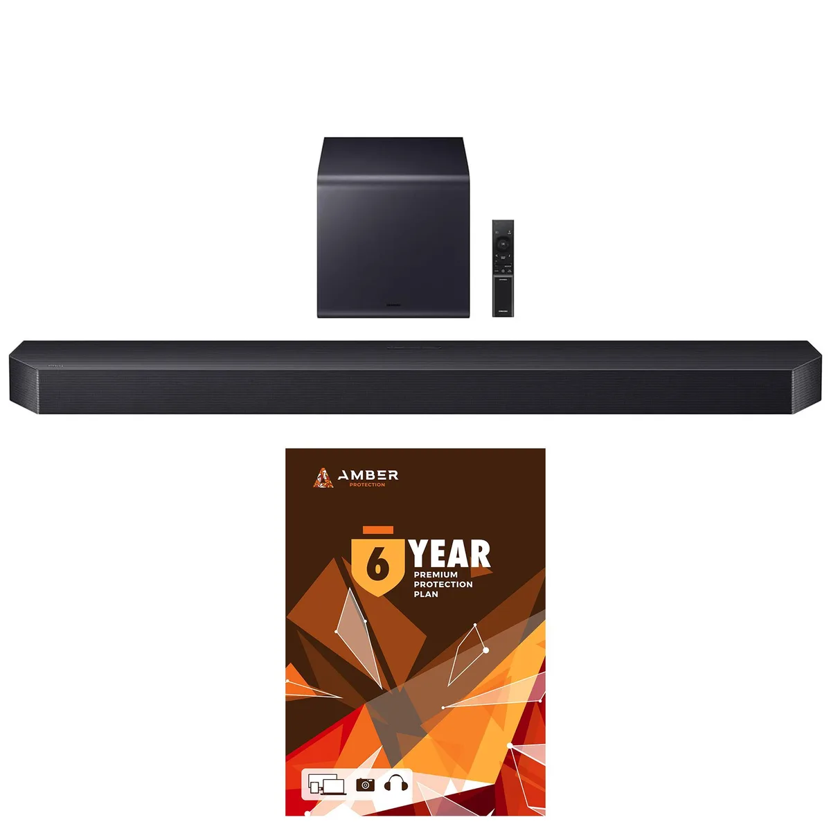 SAMSUNG SAMSUNG HW-Q900F/QA 7.1.2 Ch Sound Bar with Amber Protection Plan (2025) — product photo