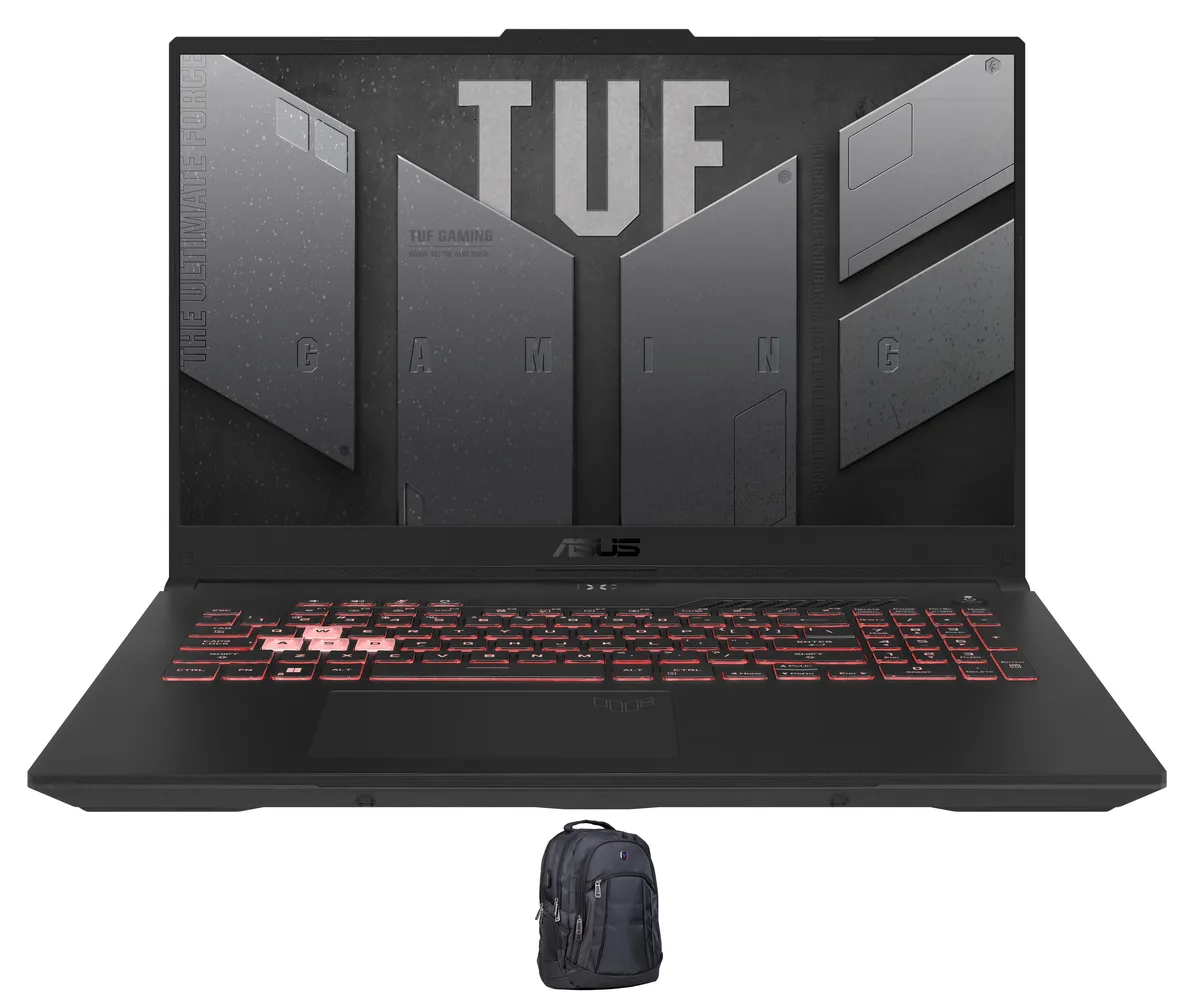 ASUS ASUS TUF Gaming A15 gaming laptop Ryzen 9 7940HS RTX 4070 64GB DDR5 1TB 15.6 144Hz Mecha Gray — product photo
