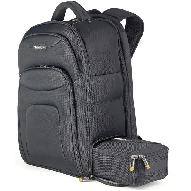 STARTECH STARTECH NTBKBAG173 17.3" laptop backpack with removable accessory case — product photo