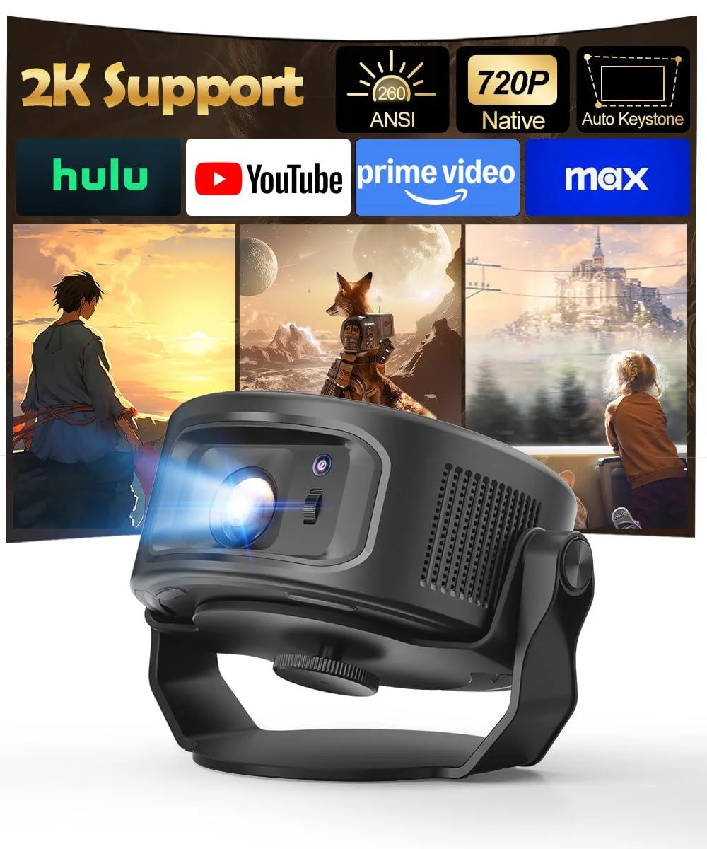  Magcubic HY300GT Business Projector 1280 x 720 6400 lumens — product photo