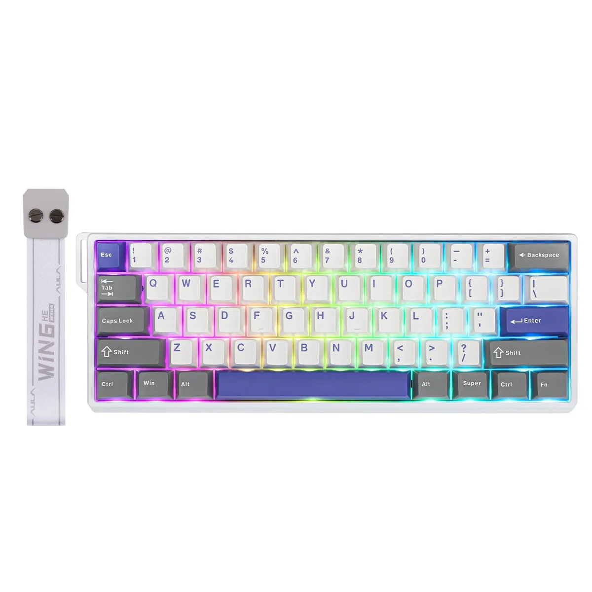 Epomaker Epomaker WIN60 HE 60% wired magnetic gaming keyboard 8000 Hz polling rate 61 keys — product photo