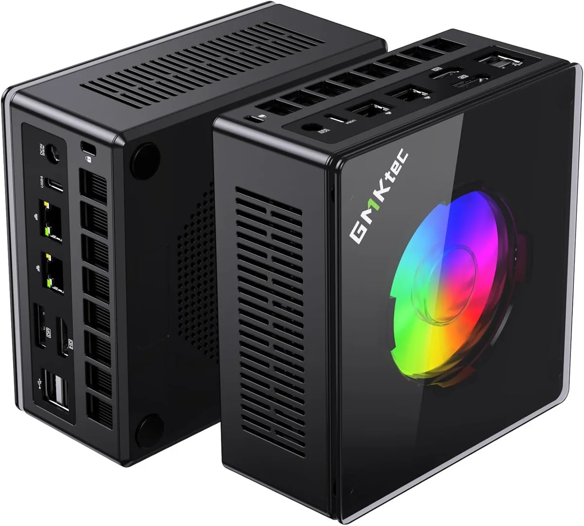 GMKtec GMKtec K11 barebone mini PC Ryzen 9 8945HS 32GB 1TB — product photo