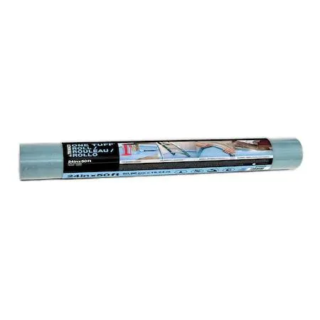 TRIMACO TRIMACO 90050 Leakproof Slip-Resistant Surface Protection 50ft x 2ft 10mil Blue Polyester Pulp — product photo