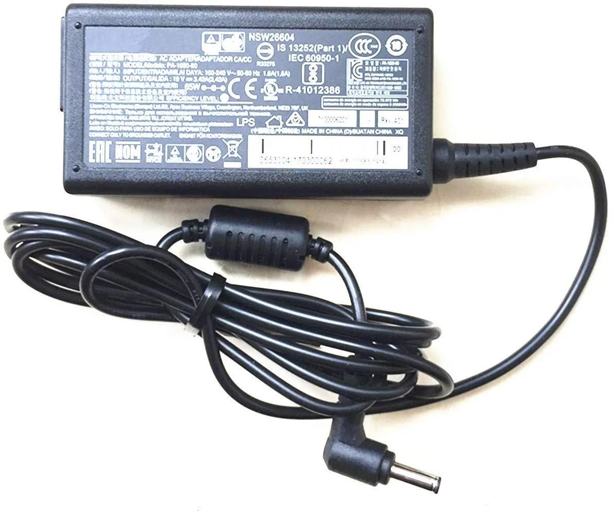 E-buy E-buy AC Adapter PA-1650-90 19V 3.42A 65W 4.5mm 3.0mm — product photo