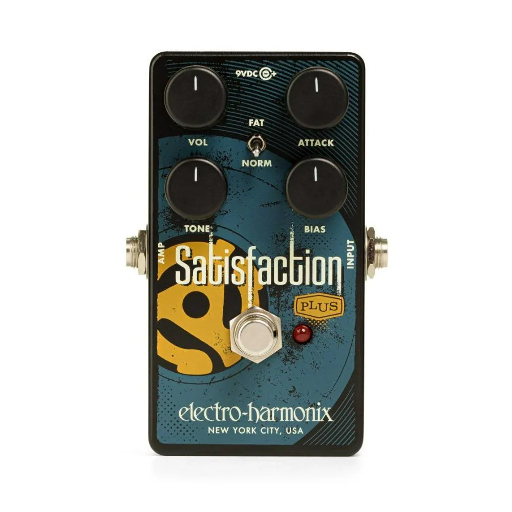 Electro Harmonix Electro-Harmonix Satisfaction Plus Fuzz guitar pedal — product photo