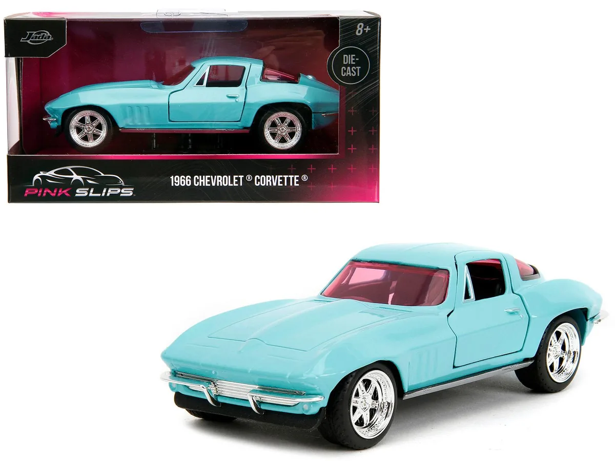 Jada Jada 34852 1:32 1966 Chevy Corvette hobby collectible — product photo