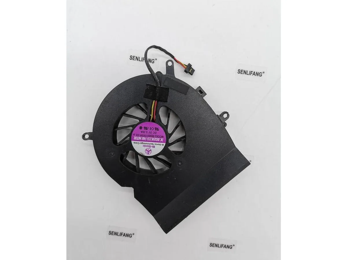 Fans Fans Laptop CPU Fan for Fujitsu Amilo Pi2530 Pi2540 Xi2428 Xi2528 Xi2550 Pi2550 BS601305H-03 28G200550-00 P55 — product photo