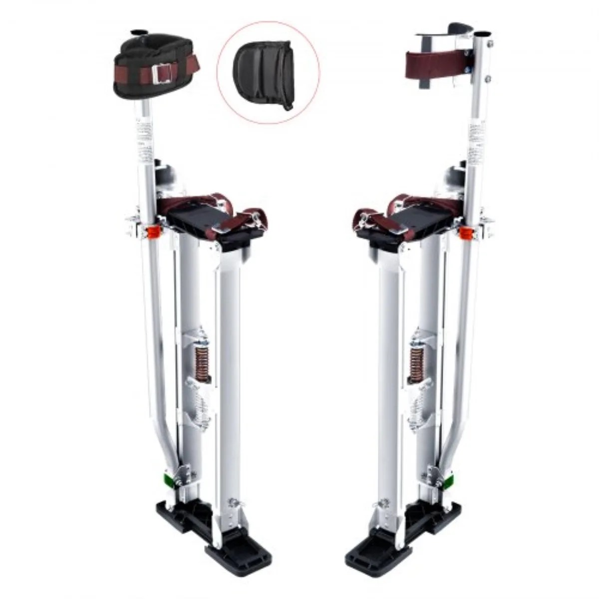VEVOR VEVOR YSSGBGQ-2440 Adjustable Aluminum Stilts 24-40 in — product photo