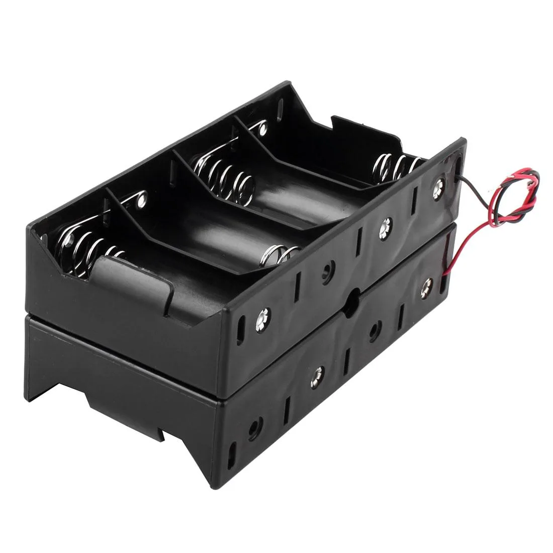 Unique-Bargains Unique-Bargains 8x D Battery Holder Series 13.5 x 7 x 6cm — product photo