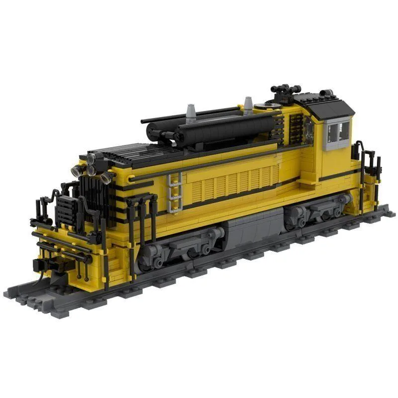 ZITIANYOUBUILD ZITIANYOUBUILD MOC-87389 SW1200RS Train 1230 Parts Building Set — product photo