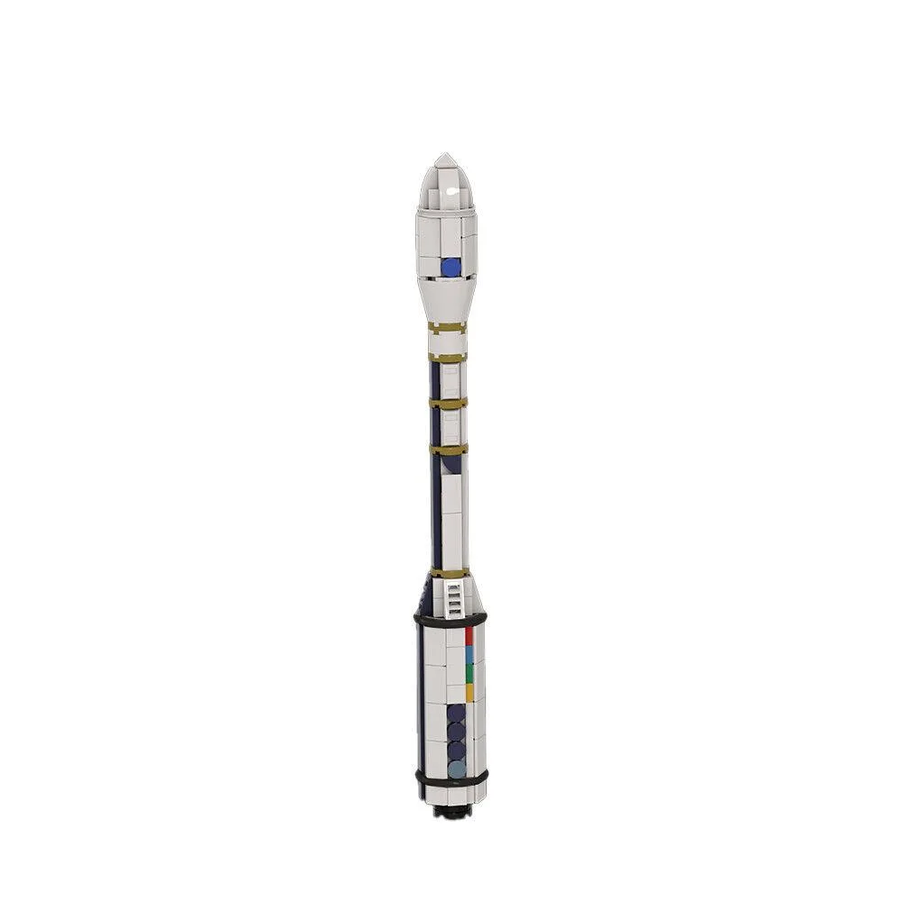 ZITIANYOUBUILD ZITIANYOUBUILD New Generation Launch Vehicle 160 Pieces MOC — product photo