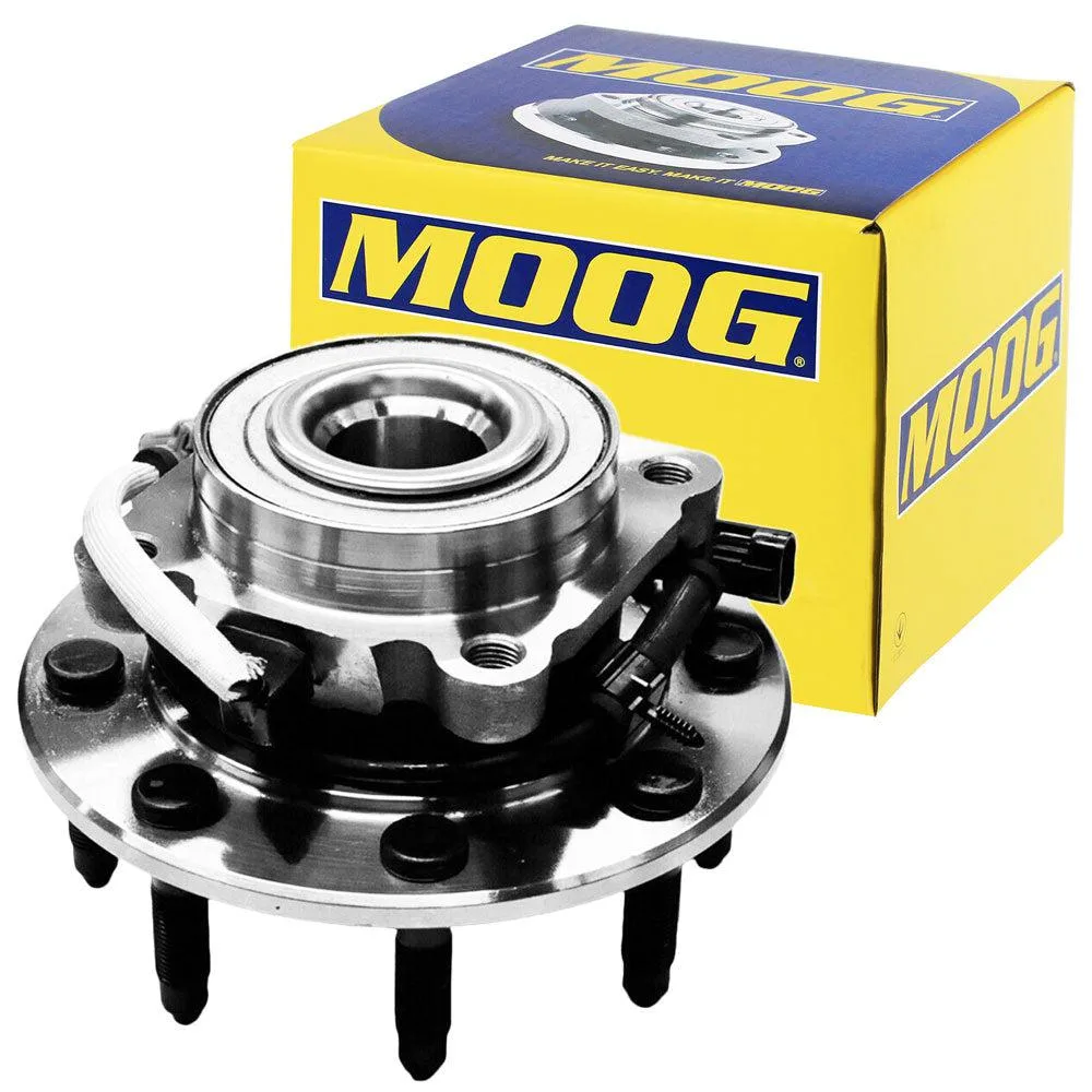 Moog Moog Front Wheel Bearing Hub Assembly for Silverado Sierra 2500 3500 1500 4x4 ABS Sensor — product photo