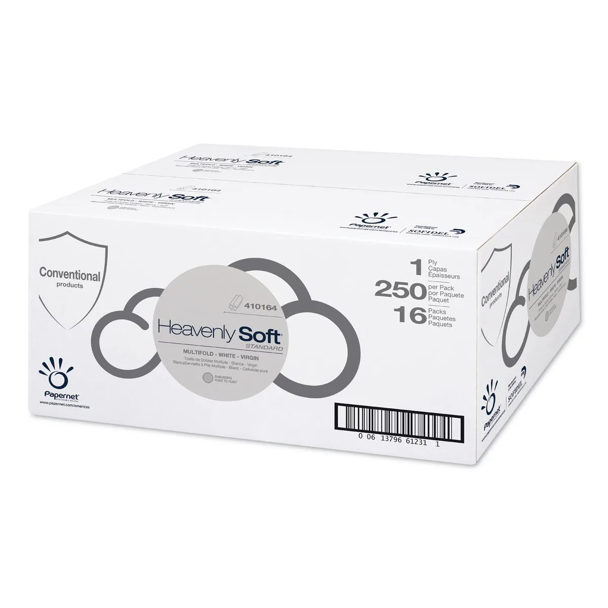 SOFIDEL AMERICA SOFIDEL AMERICA SOD410164 Papernet Paper Towels 16 Packs/Carton — product photo