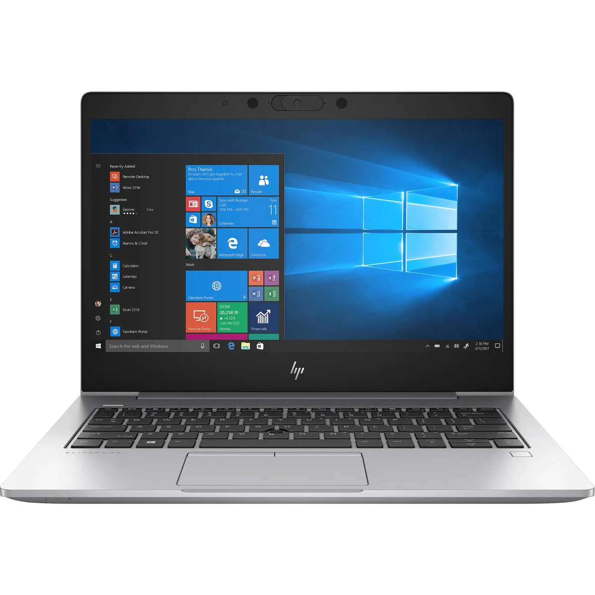 HP HP EliteBook 830 G6 13.3" laptop i7-8665U 16 GB DDR4 512 GB SSD Windows 11 Pro — product photo