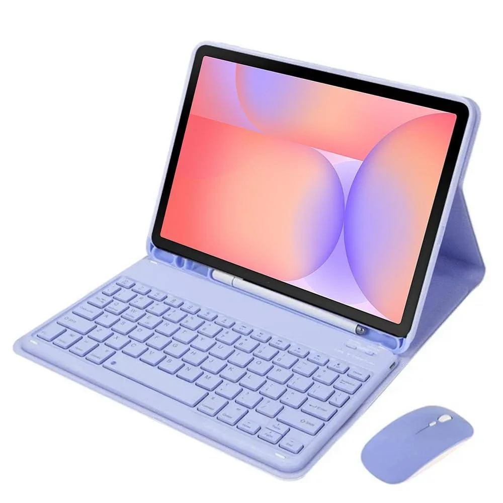 Timoom Timoom Keyboard Case with Trackpad &amp; Mouse for Galaxy Tab S10 Lite 10.9" 2025 Purple — product photo